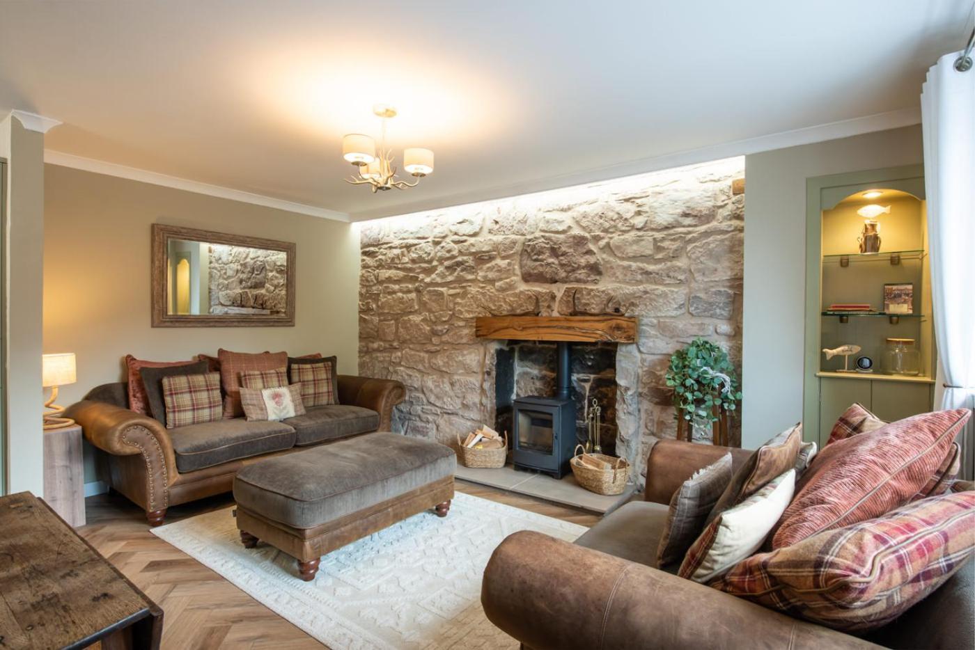 Mabels Cottage By The Beach Nairn Dış mekan fotoğraf